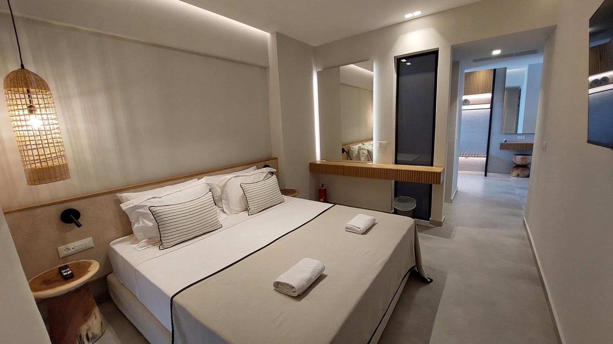 Niriides Palace Goúrnes Chambre photo
