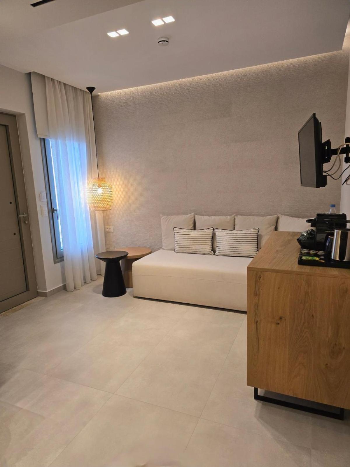 Niriides Palace Goúrnes Chambre photo