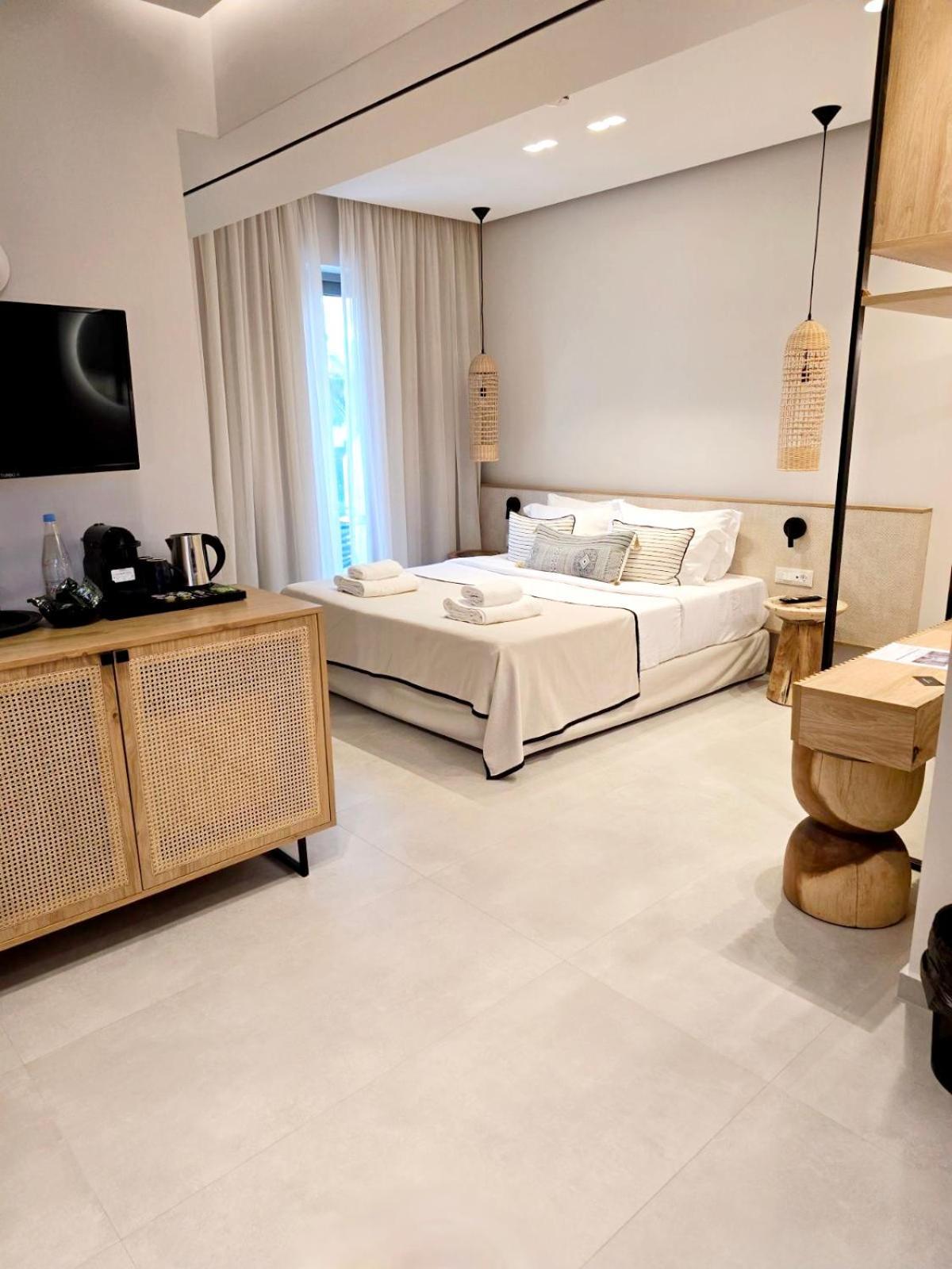 Niriides Palace Goúrnes Chambre photo